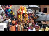 Doli of Lord Kedarnath goes to temple