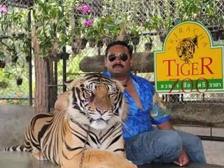 Animals skin found from the house of retired colonel Devendra Kumar in Meerut