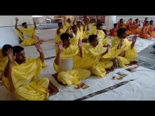 Art of Living program organised in Allahabad