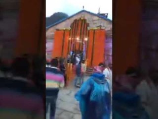Kedarnath math door will open PM modi visit