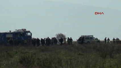 İzmir Eğitim Uçağı Düştü 2 Pilot Şehit Oldu 1