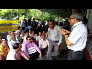 Employee Attack Speak Against Reservation In Promotions