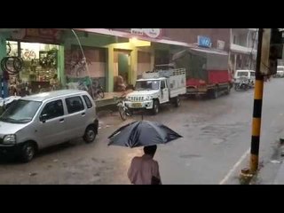 Bageshwar rain affected by waterlogging