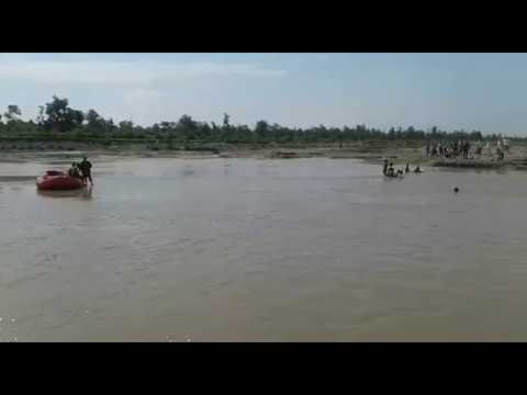 SDRF's rescue operation intensifies in search of boys trapped in Gaula river Haldwani