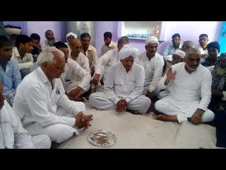 People from the accused side came to console Junaid's family