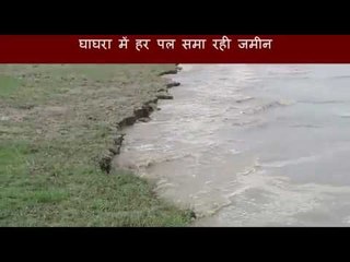 Bahraich flood victims flee Run away from home