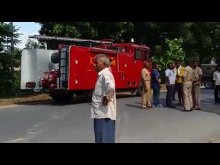 Bareily Leakage in gas pipeline, Stirred on highway