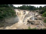 After heavy rainfall the beauty of Dasham Fall came out in Jharkhand