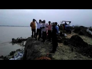 Water levels of Ghaghra rise