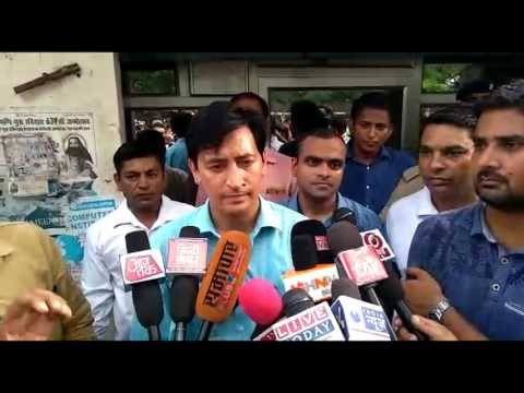 DM Deepak Rawat inspected Civil Hospital Roorkee