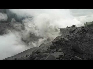 OMG: कोल माइंस में ज्वालामुखी जैसा नजारा, coal mines look like a  volcanic in Kathara