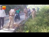 बाइक सवार पति-पत्नी को घसीटता ले गया ट्रक II Truck collision in kirtinagar, Uttarakhand