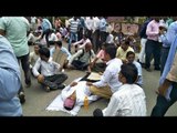 सड़क पर उतरे शिक्षामित्र, जमकर किया प्रदर्शन II Shikmitra on protest in Uttar Pradesh