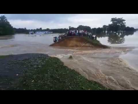 Heavy Flood in kushinagar Uttar Pradesh