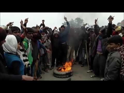 सुपौल में खौफनाक हादसा, ट्रक से कुचलकर बाइक सवार दो छात्रों की मौत, बवाल