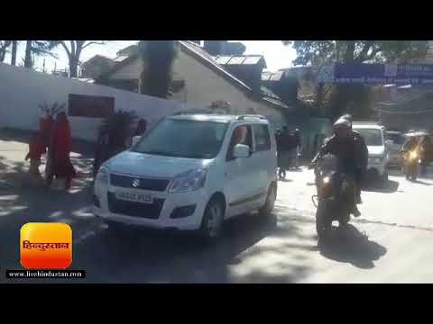 नैनीताल पहुंची आरएसएस की समरसता यात्रा II Samarshita Yatra reached Nainital