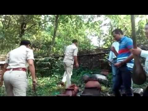 मुख्यमंत्री के सख्त तेवर के बाद अवैध शराब भट्ठियों पर चला पुलिस का डंडा