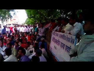 shikshamitra protest in moradabad