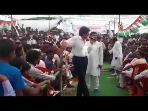 राजबब्बर: किसानों के सीने में गोली मारती है पुलिस II Police shoots farmers in the chest-Rajbabbar