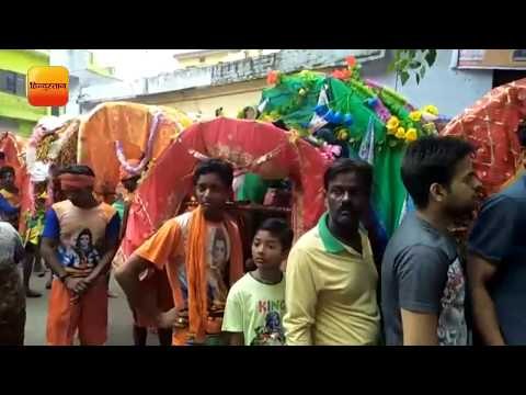 चौथी सोमवारी: मंदिरों में गूंजा बम-बम II Shiv puja on sawan fourth monday