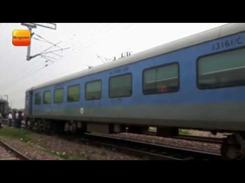 टला हादसा: चलते-चलते दो भागों में बंटी शताब्दी एक्सप्रेस II Delhi Lucknow Shatabdi Express