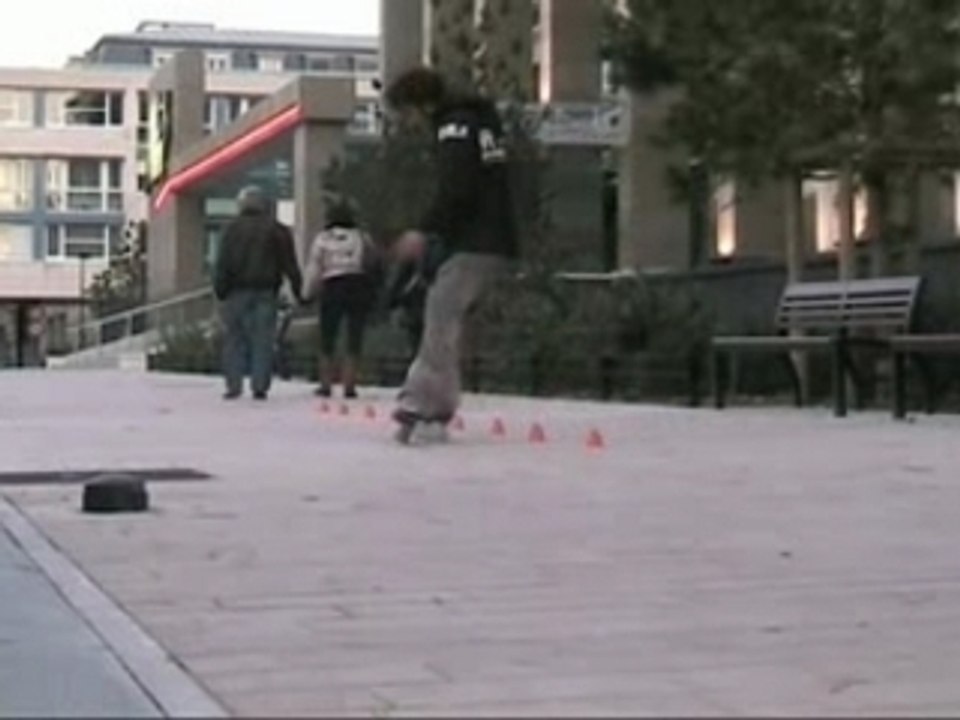 Casino (Roller Slalom)