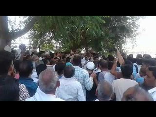 केंद्रीय मंत्री किशन पाल को लोगों ने बताया था कि हो सकती है हत्या