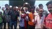 बिहार में धंसा ट्रैक, कुशीनगर में रुके रेल या‍त्रियों का हंगामा