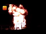 बिहार: औरंगबाद जिले के रफीगंज पावर सब स्टेशन में आग से लाखों का नुकसान,40 हजार उपभोक्ता अंधेरे में