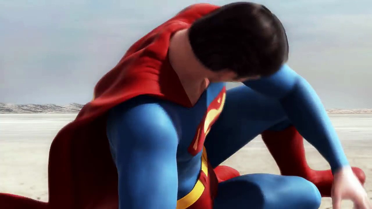 Superman vs Hulk - The Fight  (Part 1)