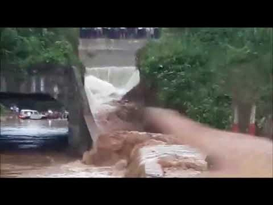 उद्घाटन के एक दिन पहले ही टूटी गंगा पंपनहर परियोजना का पूरा सच