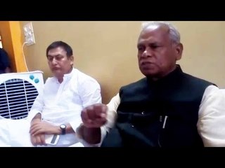 Formal CM Jiten Ram Manjhi said about lalu-shahbuddin viral tape case