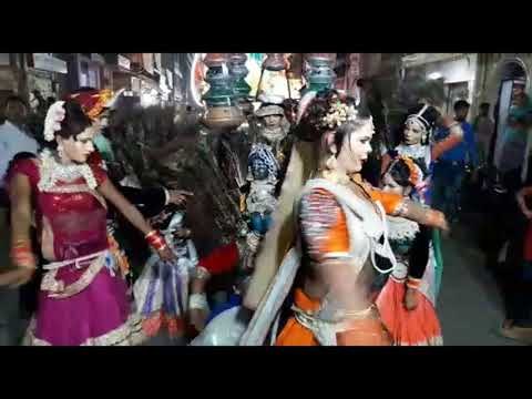 हाथरस में धूमधाम से निकली रामबारात