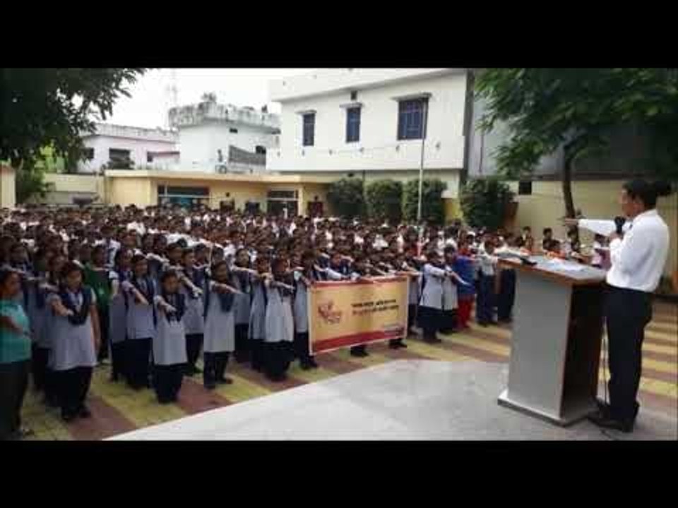 हल्द्वानी में सिंथिया समेत तमाम स्कूलों के बच्च...