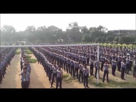 स्कूली बच्चों, नर्सिंग स्टाफ और पुलिसकर्मियों ने ली स्वच्छता की शपथ