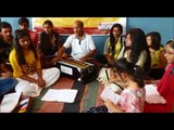 हिन्दुस्तान के स्वच्छता अभियान को बच्चों ने गीत में पिरोया