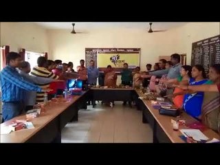 स्वच्छ भारत अभियान के ब्रांड एंबेसेडर अमित और अमृत सम्मानित