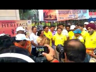 विश्व पर्यटन दिवस पर संगमनगरी में शुरू हुआ हेरिटेज वाक