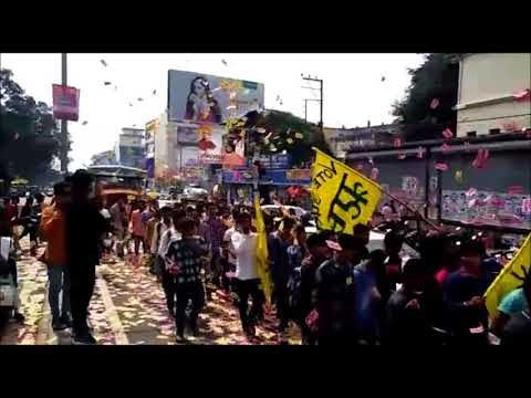 हल्द्वानी में एमबीपीजी कालेज में चुनाव प्रचार के दौरान सड़कों पर उतरे छात्र, हाईवे जाम