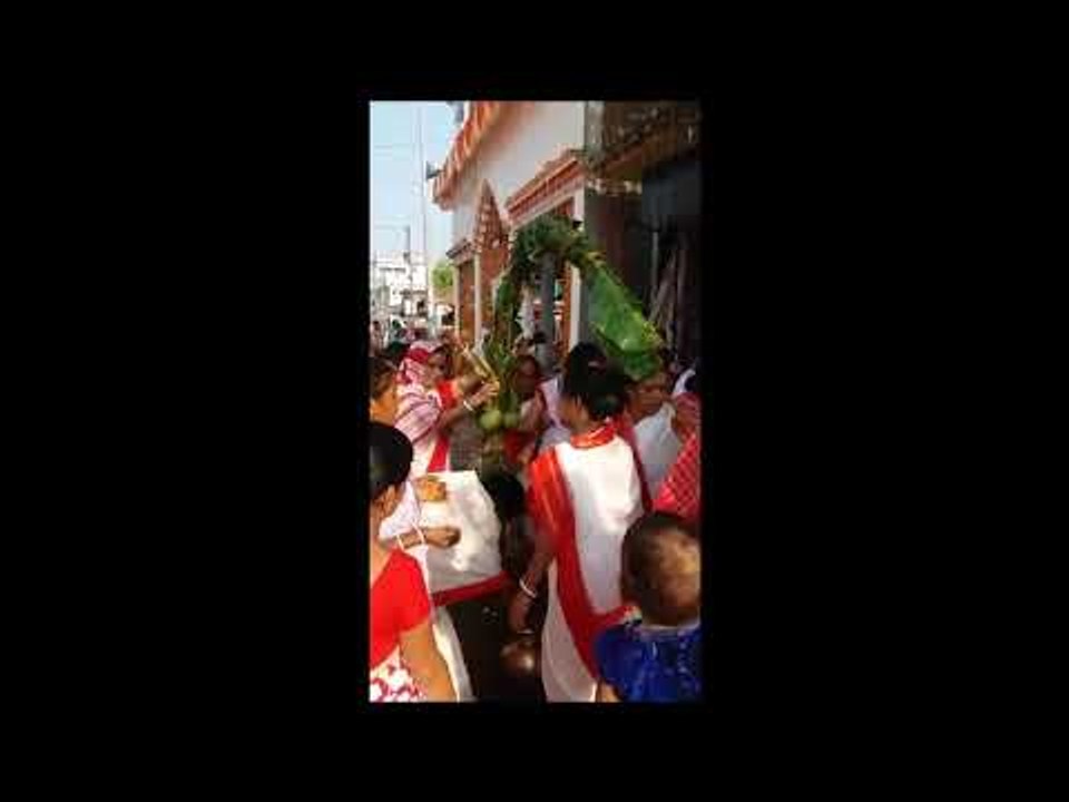 हल्द्वानी स्थित दिनेशपुर बंगाली बाहुल्य क्षेत्र...