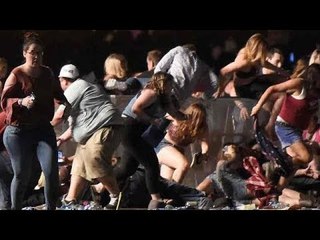Las Vegas shooting At least 20 dead in concert attack near Mandalay Bay