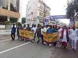 हिन्दुस्तान स्वच्छता अभियान: रैली में विभिन्न धर्मों का बिखरा रंग