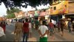 कानपुर में जुलूस को लेकर बवाल पुलिस चौकी में तोड़फोड़ जीप में लगाई आग SP घायल