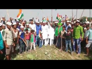 यूपीएसआईडीसी की ट्रांसगंगा सिटी पर किसानों का कब्जा II UPSIDC, Kanpur