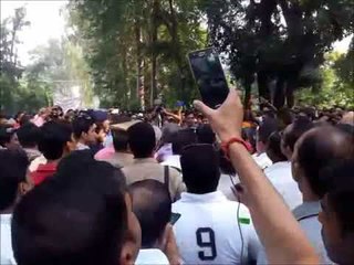 बरेली के गांधी उद्यान से शुरू हुई स्वच्छता रैली में शामिल हुए प्रभारी मंत्री ब्रजेश पाठक