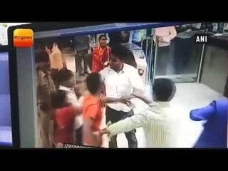 CISF officer shot a gun in air at Delhi's Azadpur Metro station