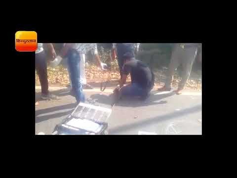 गाजियाबाद के इंदिरापुरम में पुलिस और बदमाश में मुठभेड़, एक बदमाश गिरफ्तार