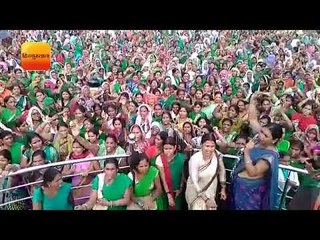 आंगनबाड़ी कार्यकत्रियों को टूटा सब्र, मांगों के समर्थन में सड़क जाम