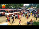 मुरादाबाद: ट्रेन और बसों में सीट की मारामारी II heavy mobs in trains/buses Moradabad