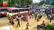 मुरादाबाद: ट्रेन और बसों में सीट की मारामारी II heavy mobs in trains/buses Moradabad